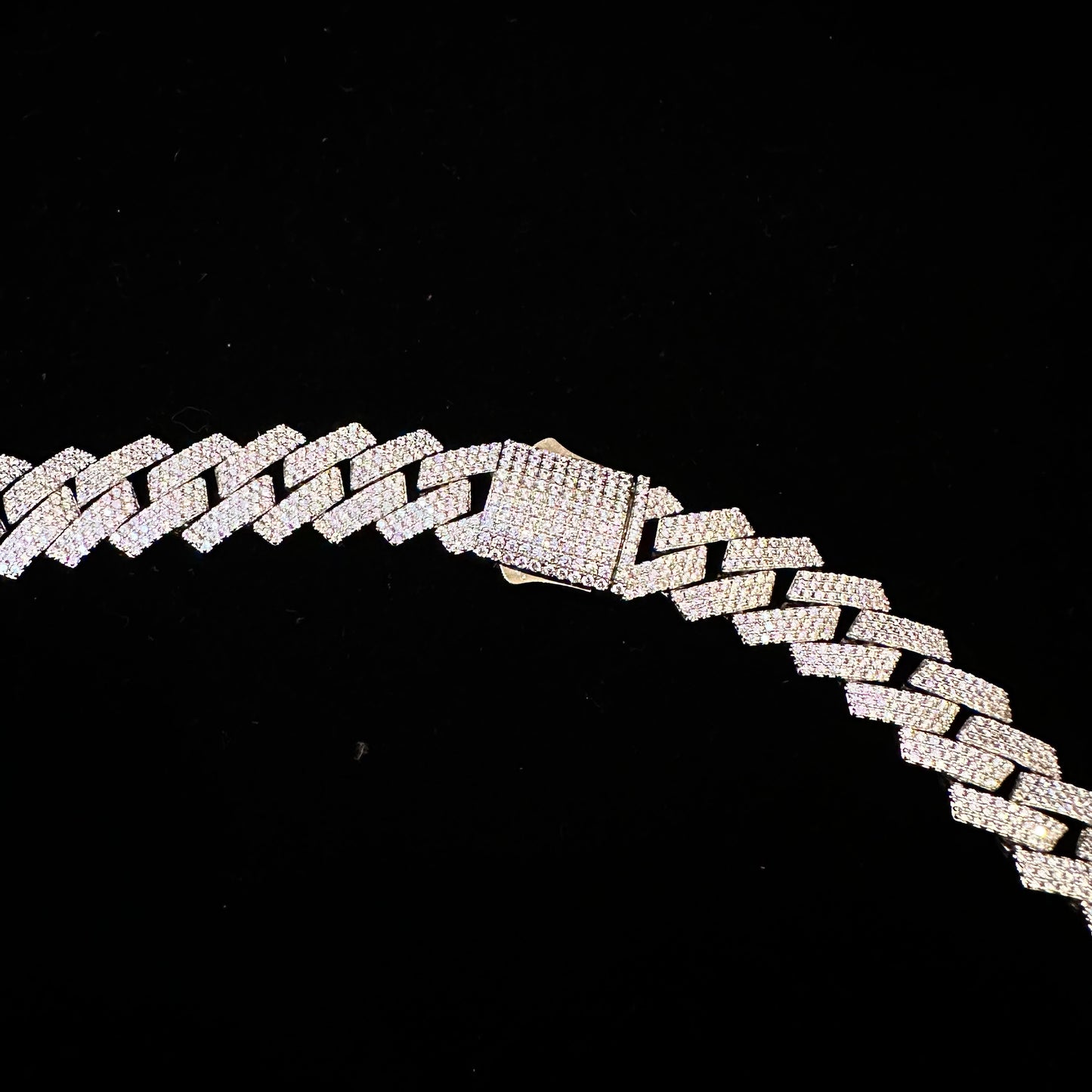 14mm Prong Cuban Chain